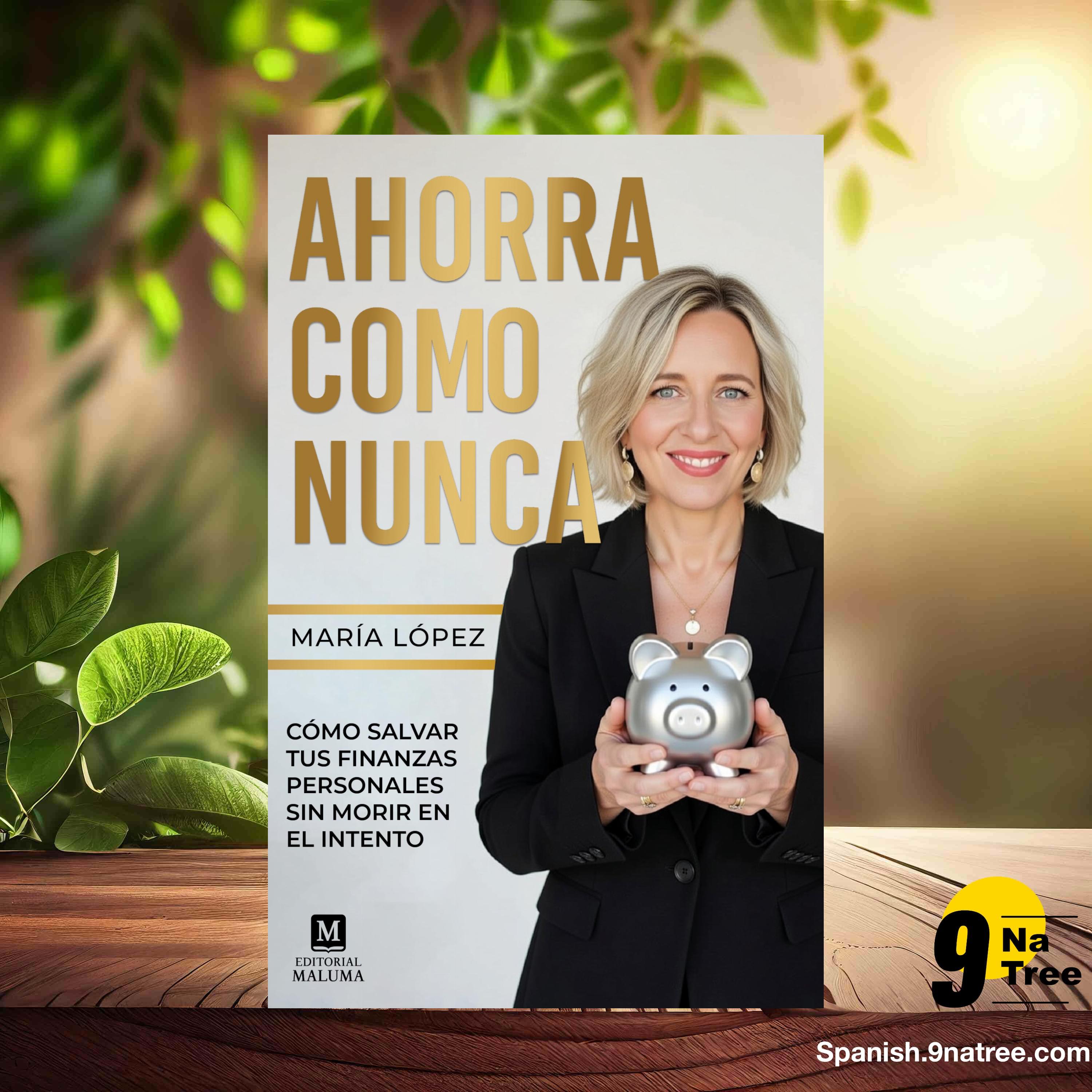 [Reseña] Ahorra como nunca (María López Robledo) Resumida. episode artwork
