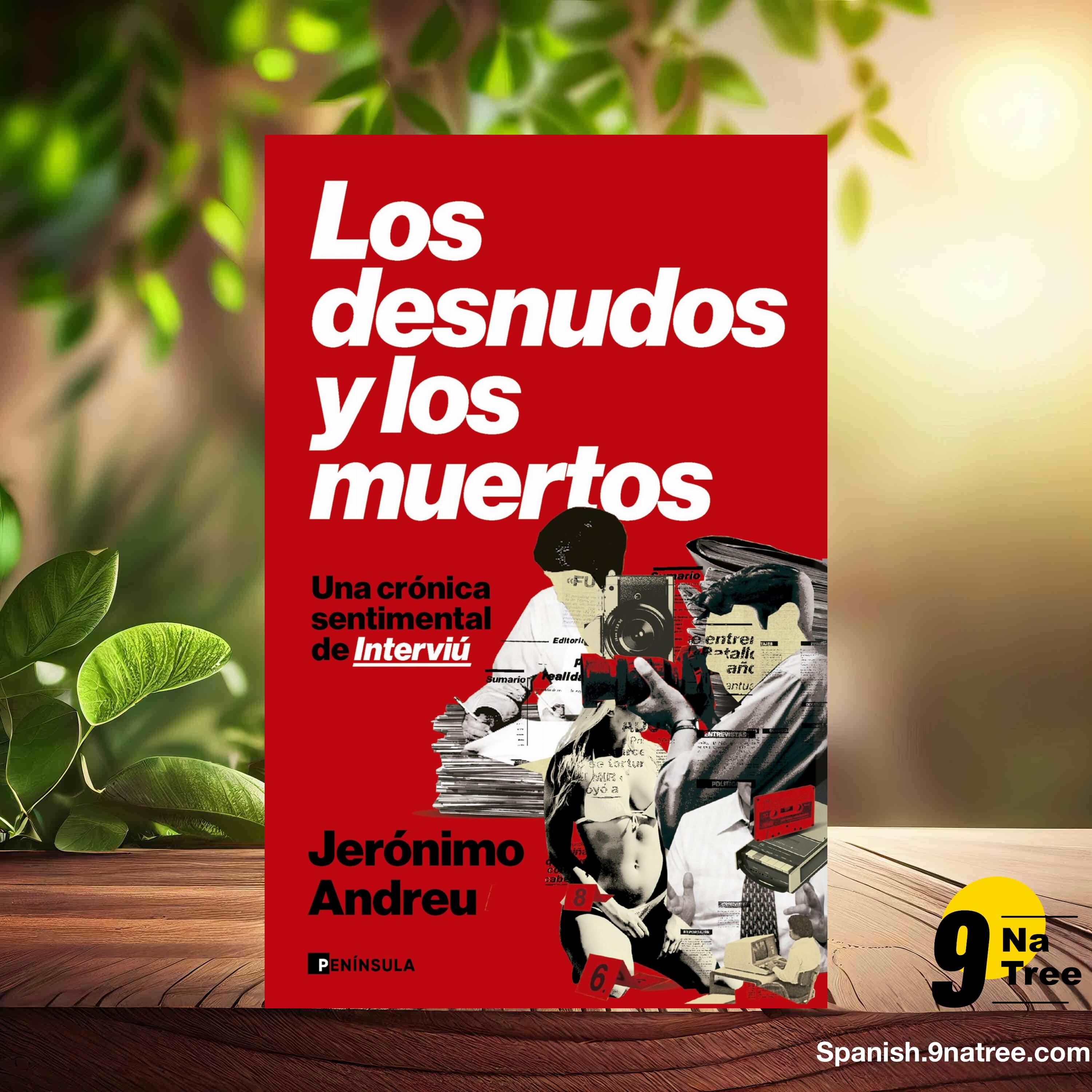 [Reseña] Los desnudos y los muertos: Una crónica sentimental de Interviú  (Jerónimo Andreu) Resumida. episode artwork
