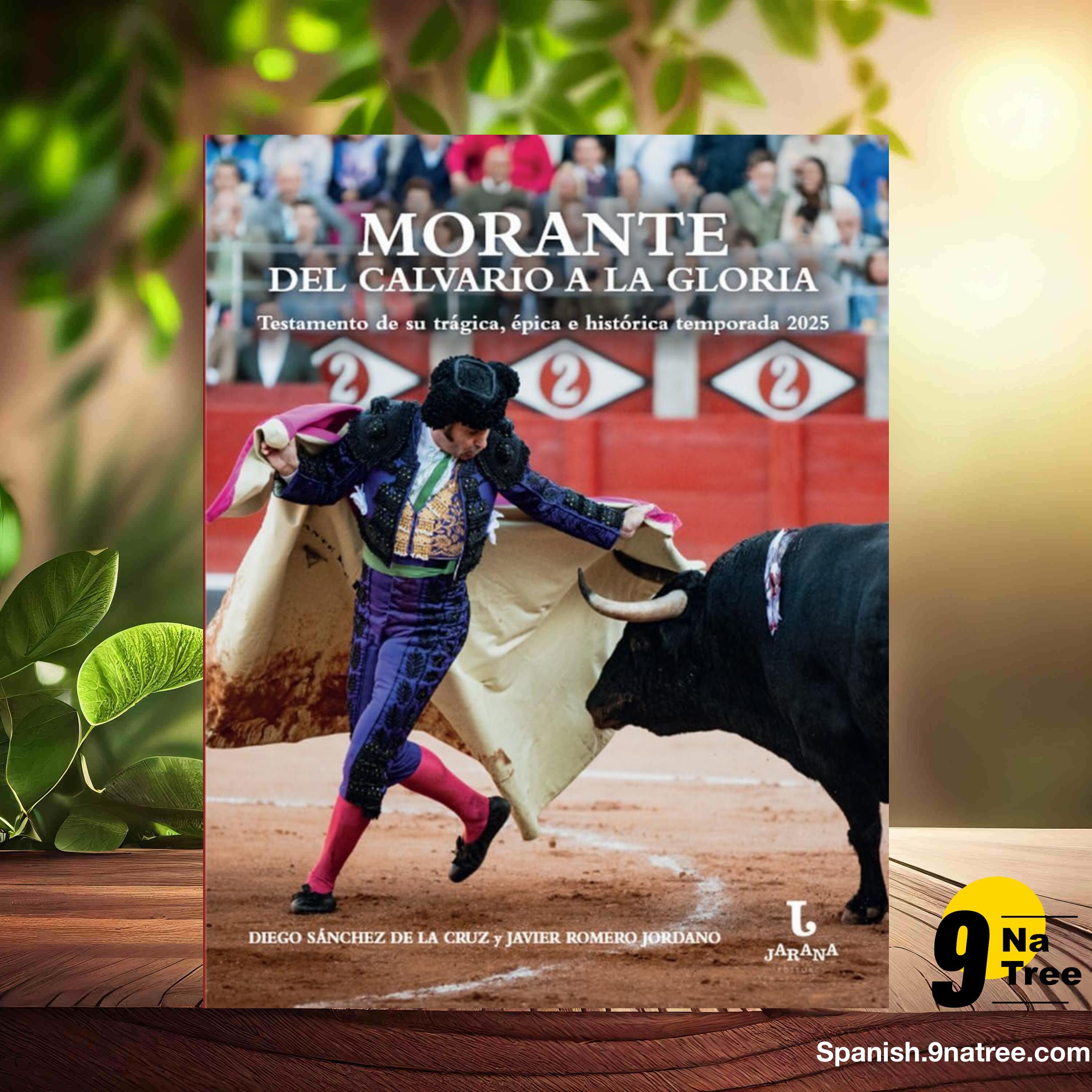 [Reseña] Morante, del calvario a la gloria (Diego Sánchez de la Cruz) Resumida. episode artwork