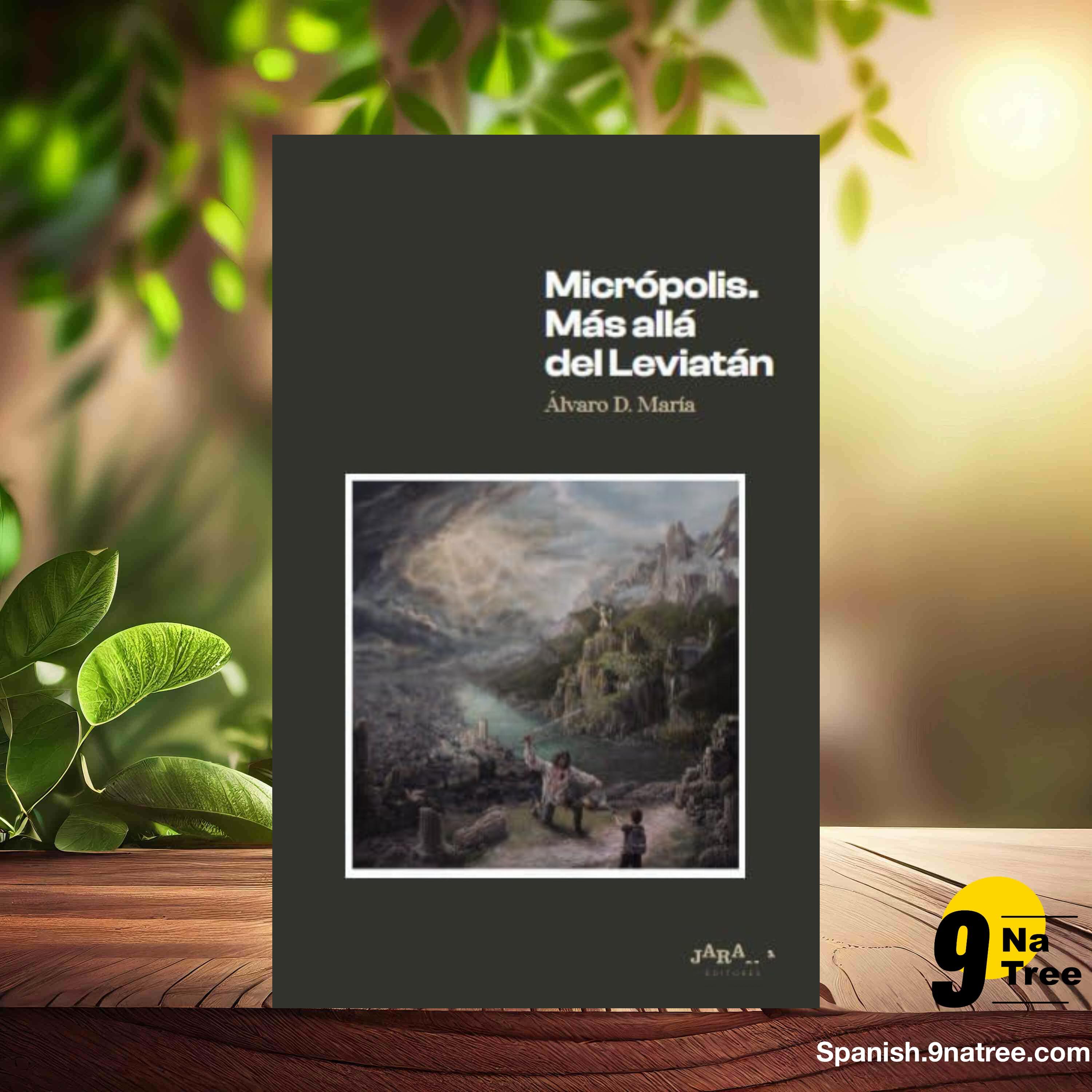 [Reseña] Micrópolis. Más allá del Leviatán  (Álvaro D. María) Resumida. episode artwork