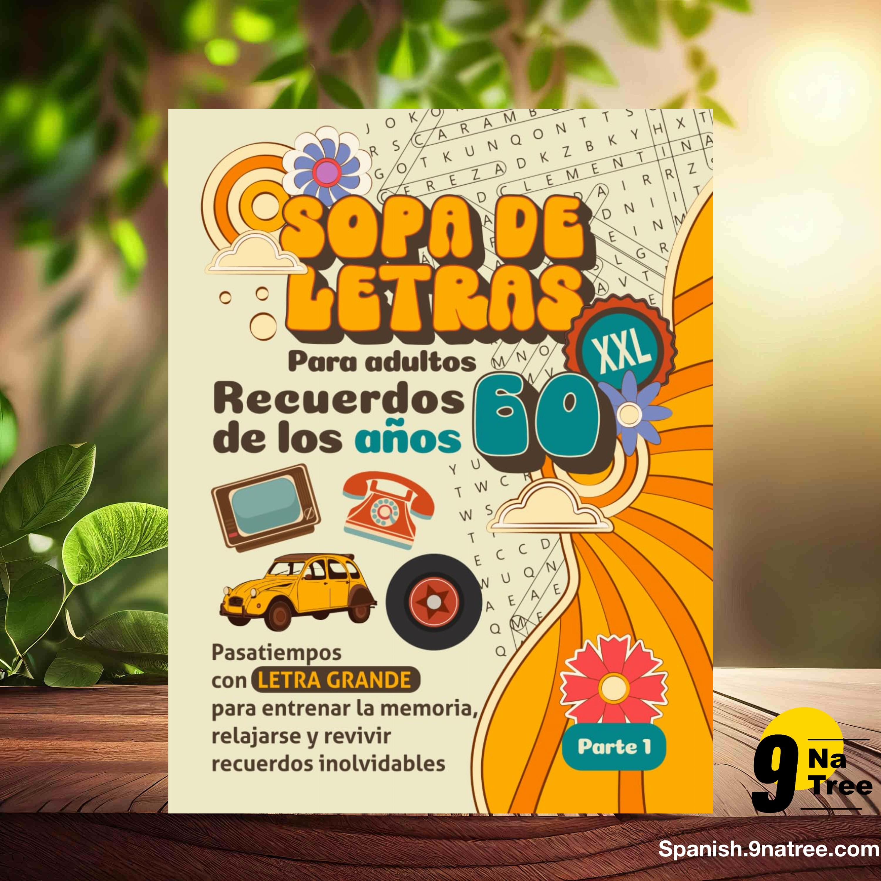 [Reseña] Sopa de letras XXL para adultos (Activa Mente Studio Ediciones) Resumida. episode artwork