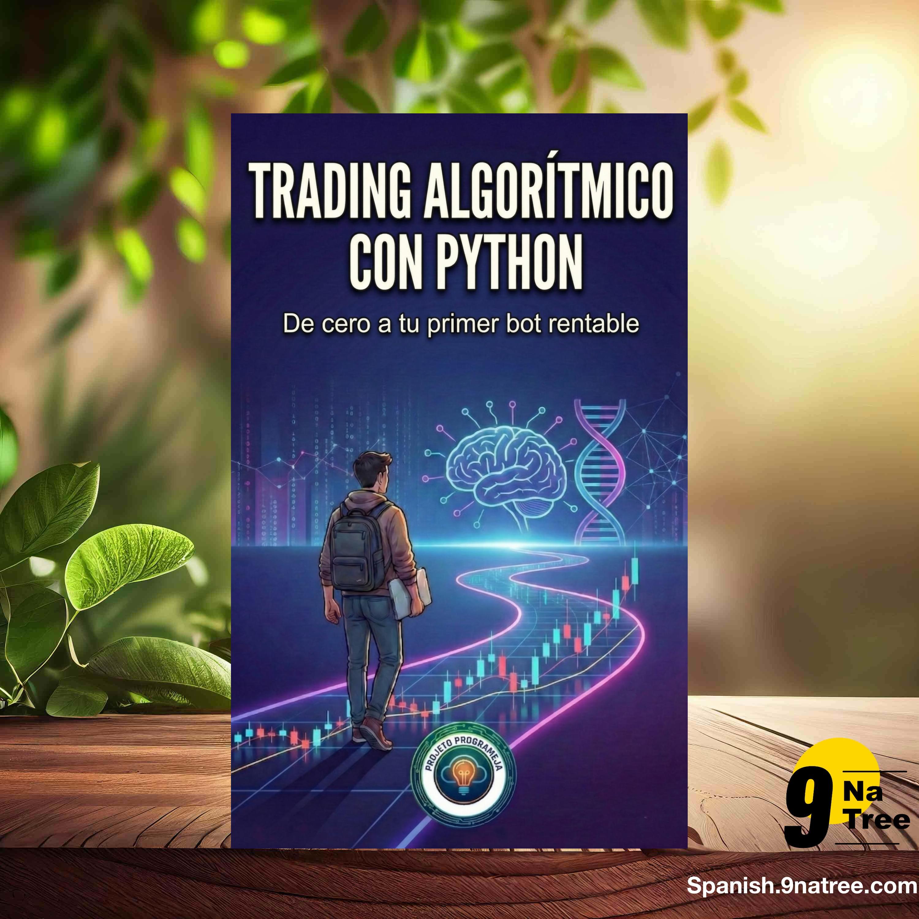 [Reseña] Trading Algorítmico con Python: De cero a tu primer bot rentable  (Projeto ProgrameJa ES) Resumida. episode artwork