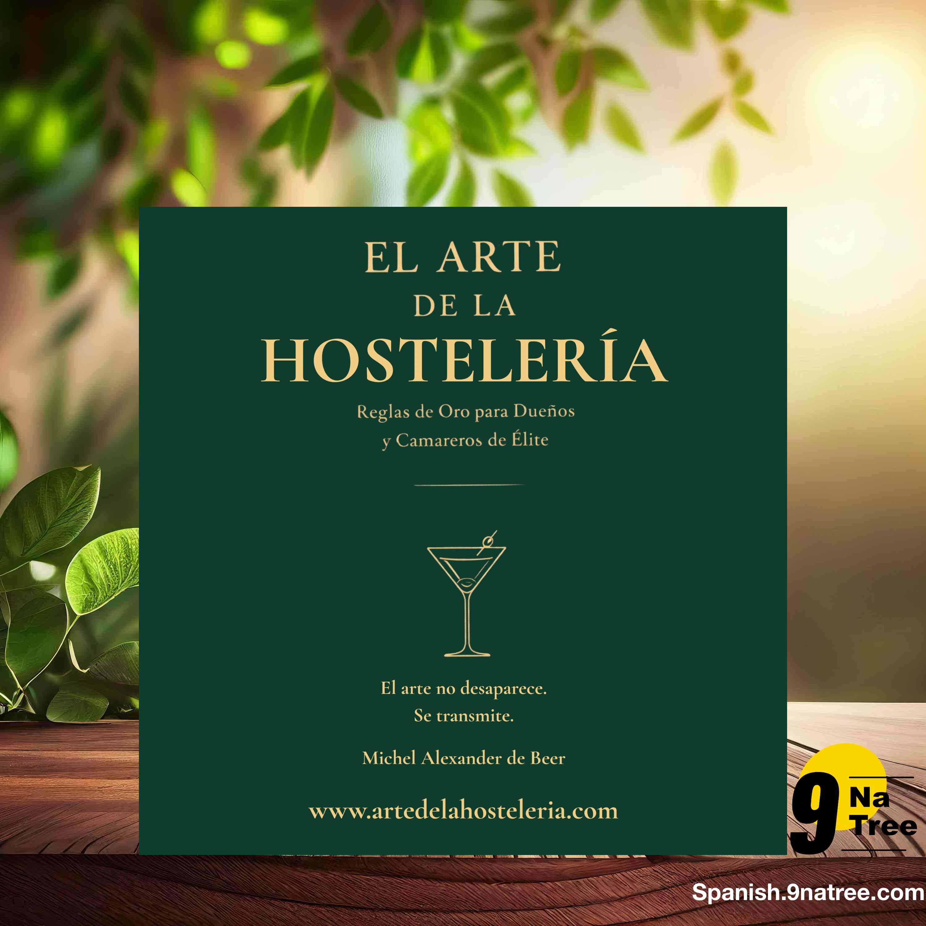 [Reseña] El Arte de la Hostelería (MICHEL ALEXANDER DE BEER) Resumida. episode artwork