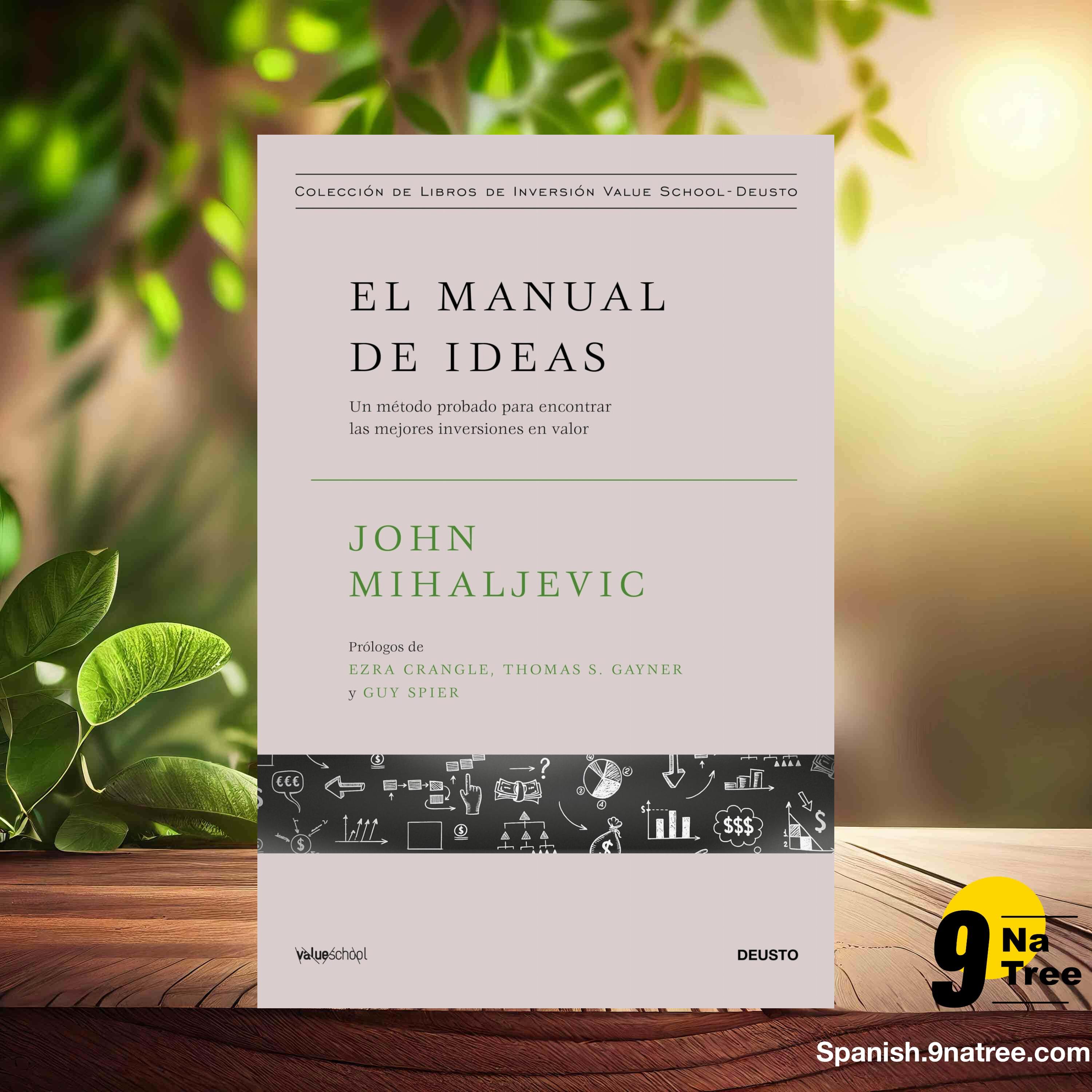 [Reseña] El manual de ideas (John Mihaljevic) Resumida. episode artwork