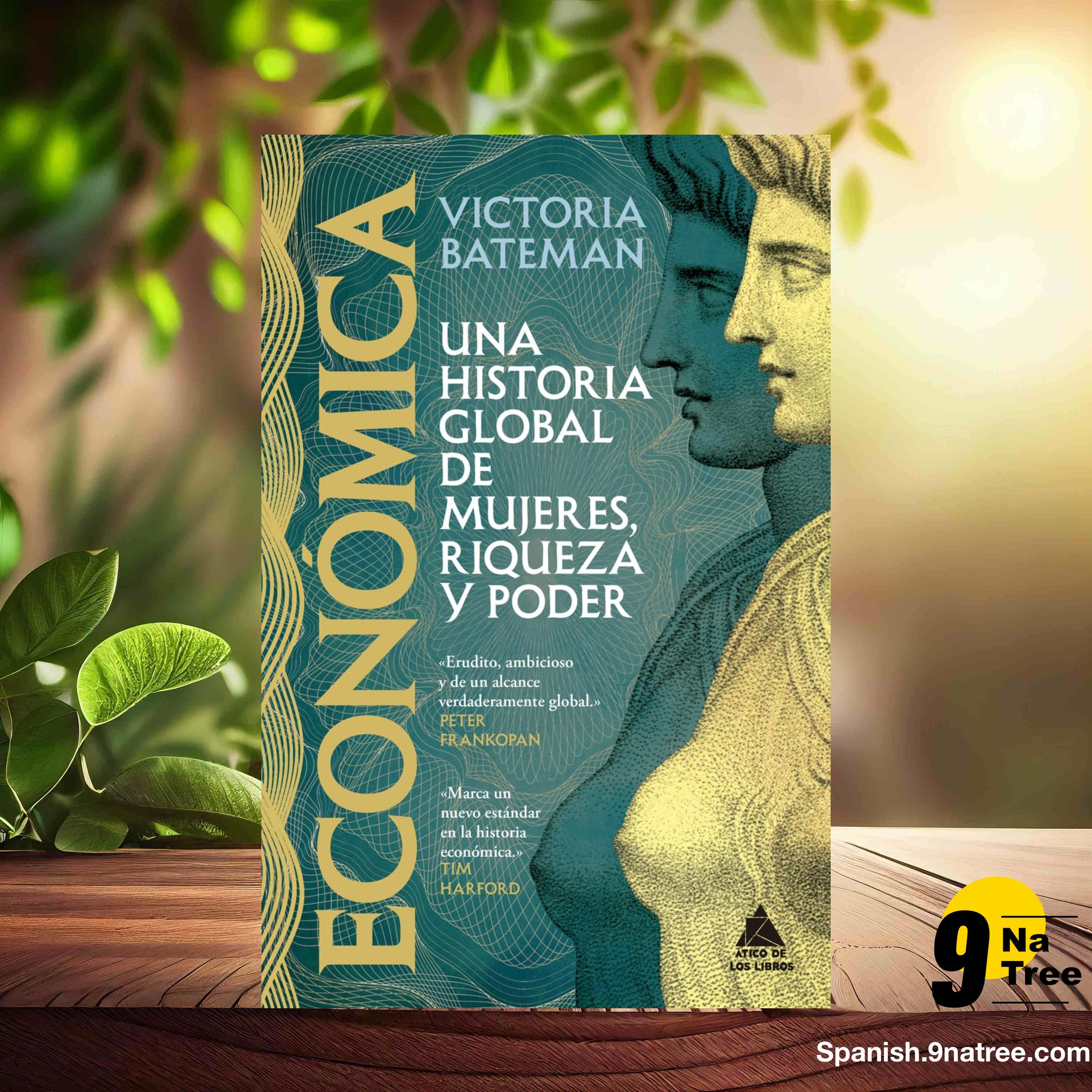 [Reseña] Económica: Una historia global de mujeres, riqueza y poder: 115  (Victoria Bateman) Resumida. episode artwork