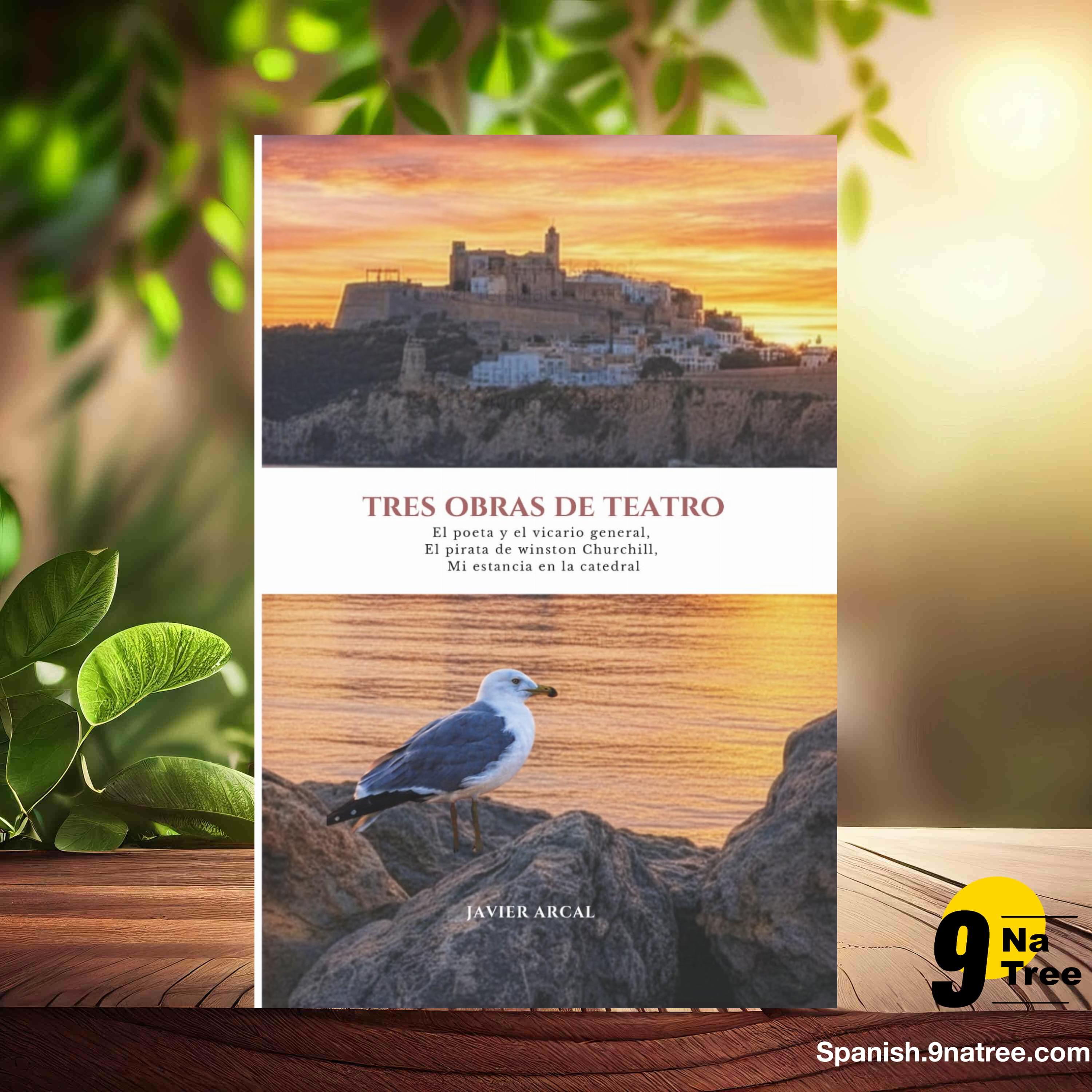 [Reseña] TRES OBRAS DE TEATRO (JAVIER ARCAL) Resumida. episode artwork
