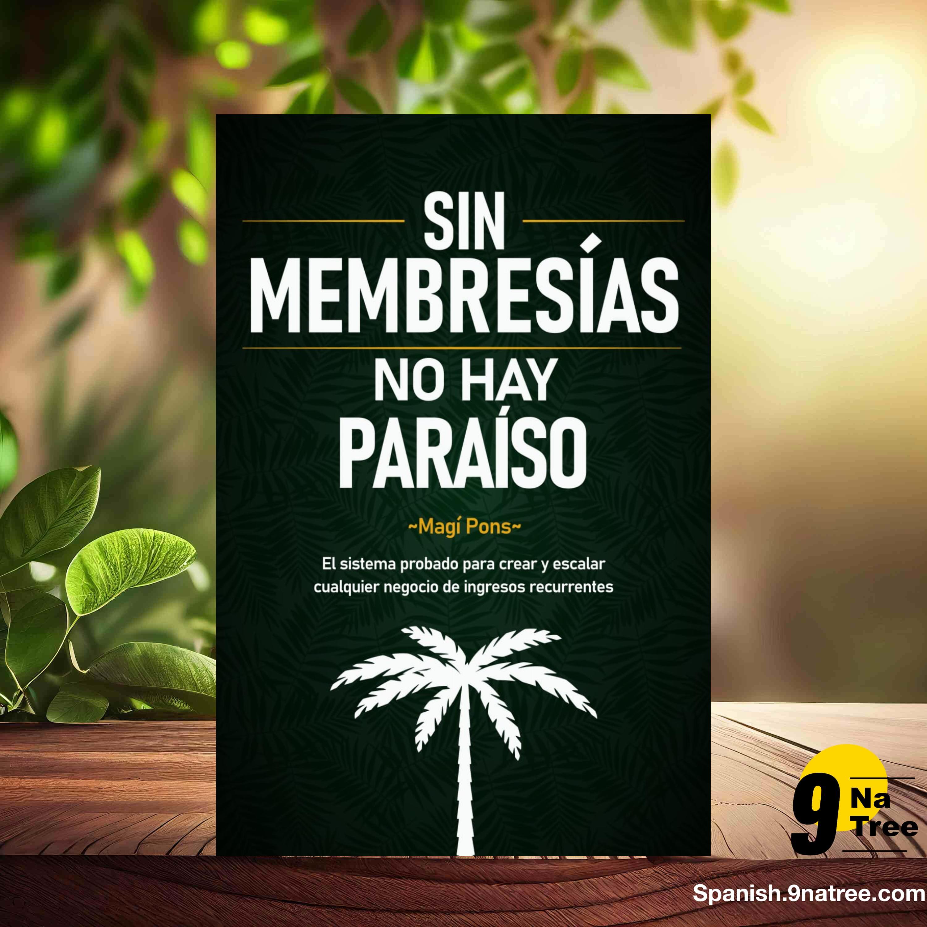 [Reseña] Sin Membresías No Hay Paraíso (Magí Pons Costa) Resumida. episode artwork