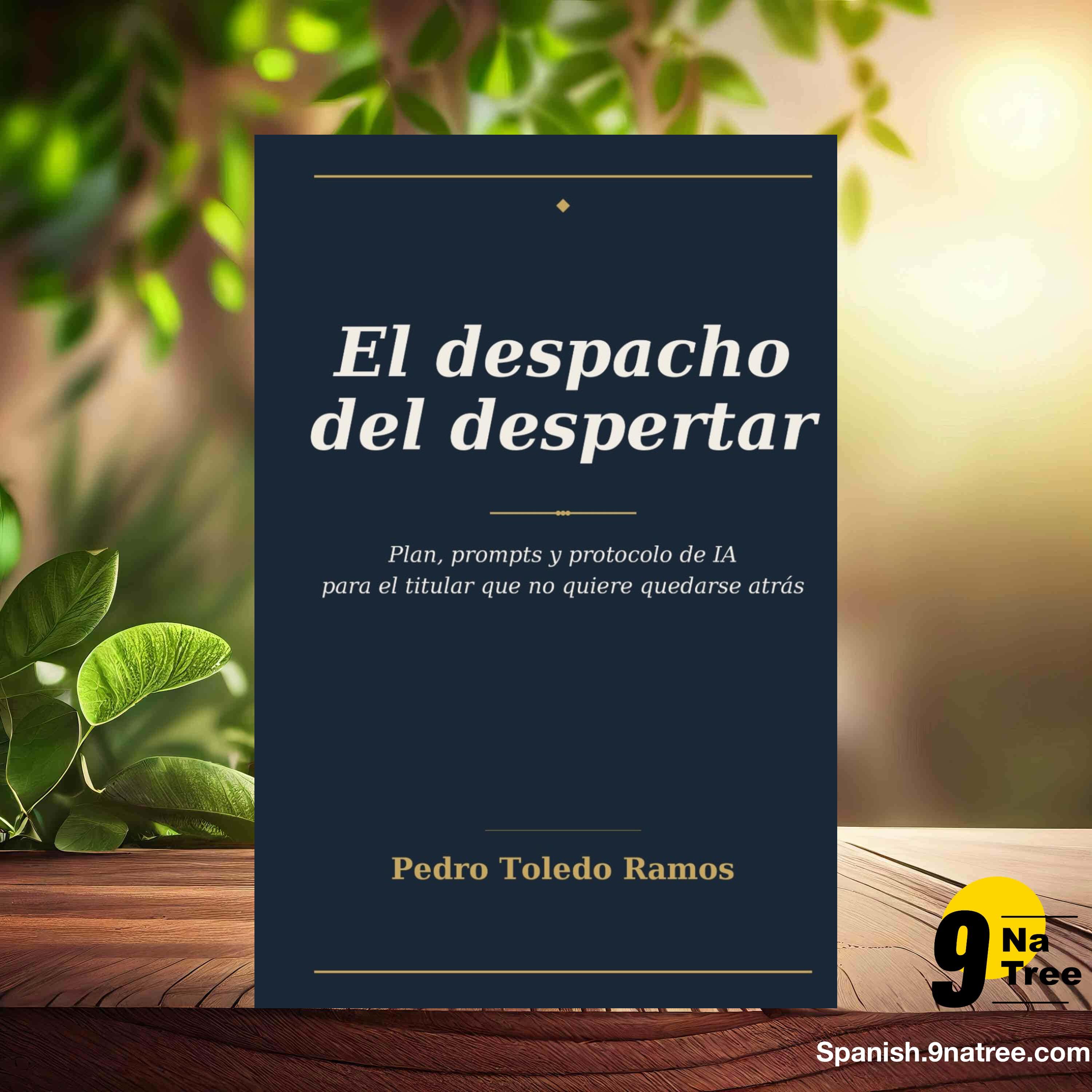 [Reseña] El despacho del despertar (Pedro Toledo Ramos) Resumida. episode artwork